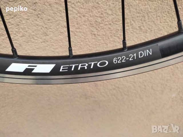 Продавам колела внос от Германия алуминиева капла ATALA PLUS 28 цола с контра, снимка 9 - Части за велосипеди - 37012365