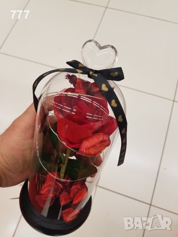 светеща роза, снимка 2 - Романтични подаръци - 44193733