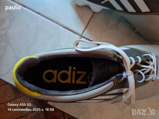 Adidas Adizero Golf Нови Маратонки за Голф, снимка 3 - Маратонки - 51711231