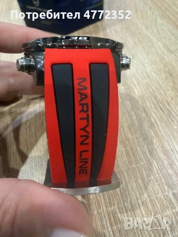 Мъжки часовник Martyn Line, снимка 3 - Мъжки - 53918626