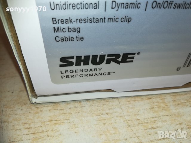 shure profi-внос switzerland 3011201533, снимка 14 - Микрофони - 30962897