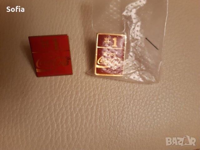 Кока Кола Колекция /Coca-Cola/Значки 16 модела от 90-те и, снимка 3 - Колекции - 31969165