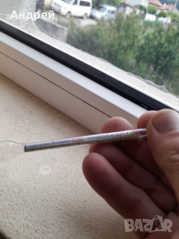 Стар спиртомер #17, снимка 6 - Други ценни предмети - 50633570