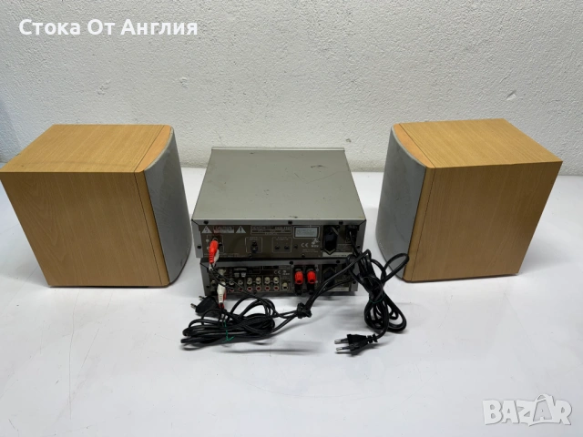 Аудио микро система - Denon DRA-F101, снимка 5 - Аудиосистеми - 54036921
