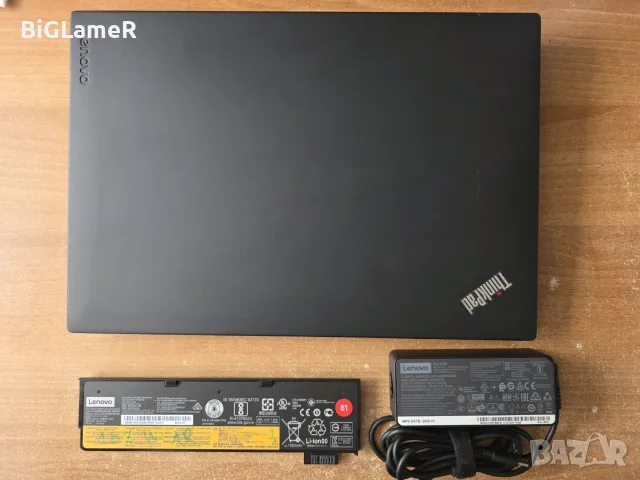 Lenovo ThinkPad T480, Core i5, 16GB DDR4, 250GB NVME, 14" FullHD