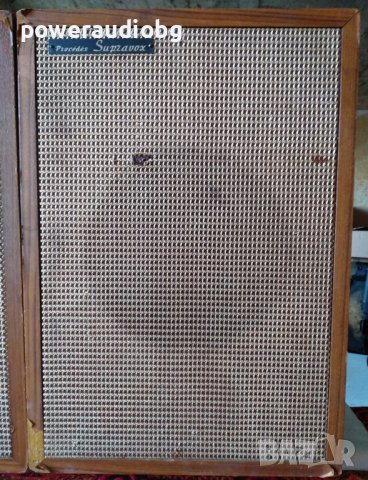 Vintage AlNiCo, Алнико Говорители Supravox RTF 64 - 2бр, снимка 3 - Тонколони - 40394381