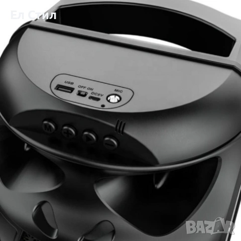 Безжична BlueTooth преносима система за домашно кино с високоговорители, снимка 5 - Друга електроника - 53310382