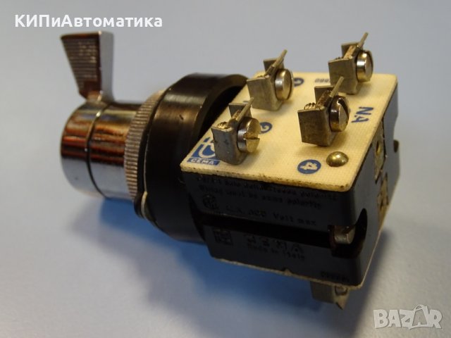 Бутон CEMA 099 600V switch, снимка 3 - Резервни части за машини - 42131611