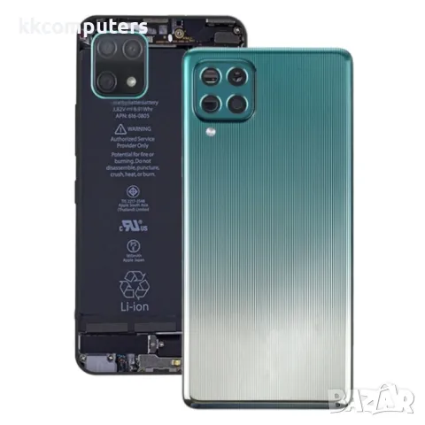 Оригинален Заден Капак за Samsung Galaxy F62 SM-E625F