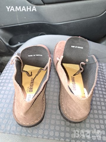 Clarks Мъжки Боти 43, снимка 3 - Мъжки боти - 42209690