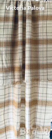 Елегантен класически зимен шал , снимка 8 - Шалове - 52979762