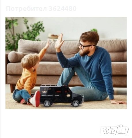 Детска касичка полицейска кола 4609, снимка 4 - Коли, камиони, мотори, писти - 52133661