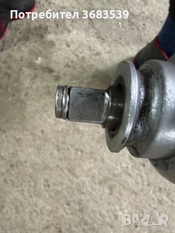 Chicago pneumatic пневматичен гайковерт, снимка 3 - Други машини и части - 54063779