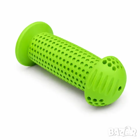 Зелени детски дръжки за велосипед 95 mm комплект 2 броя, снимка 3 - Аксесоари и консумативи - 55866715
