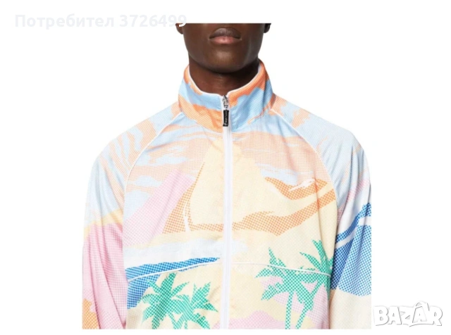 Мъжкa жилетка Sergio Tacchini Riviera Track, снимка 2 - Суичъри - 53881567