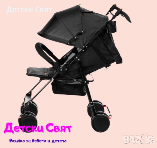 Лятна количка Zi Caspar, снимка 2 - Детски колички - 38323042