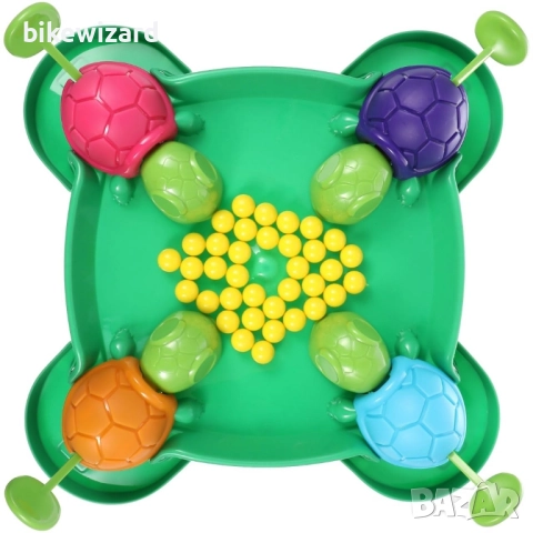 Amosfun Hungry Turtle Играта „Поглъщай перлите“ за 4-ри човека НОВА