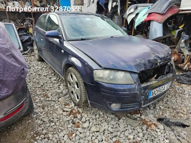 Audi a3 8p на части, снимка 8 - Автомобили и джипове - 48942342