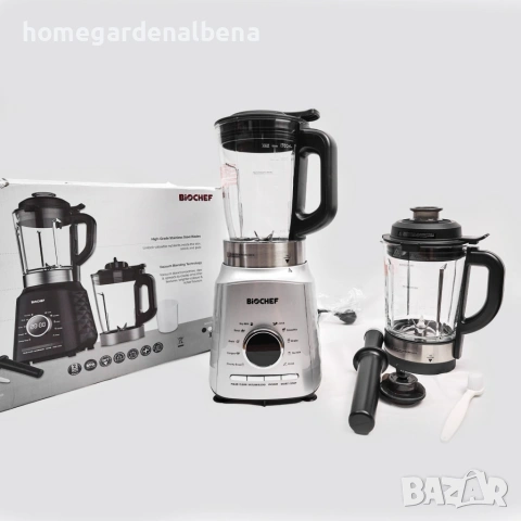 Професионален Вакуумен Блендер и Soup Maker Aurora 1.7L, 1000W