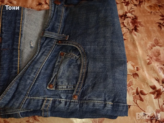 DRESSMANN Нови Мъжки Дънки L, снимка 4 - Дънки - 51042399