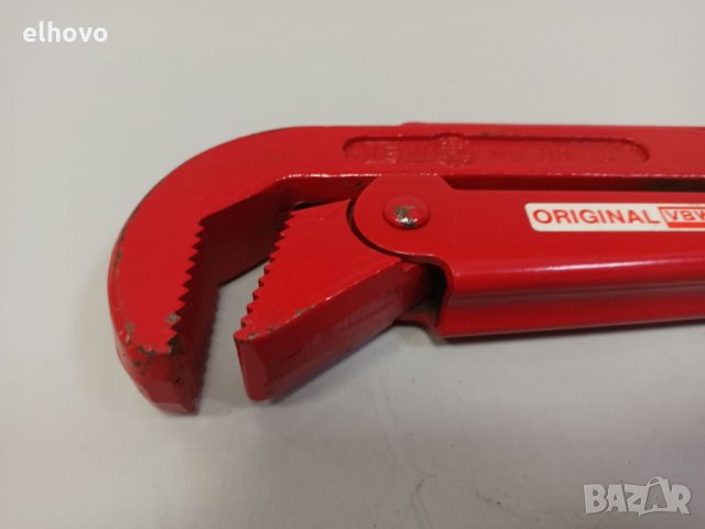 Тръбен ключ ORIGINAL VBW No.110-3'', снимка 4 - Ключове - 31214443