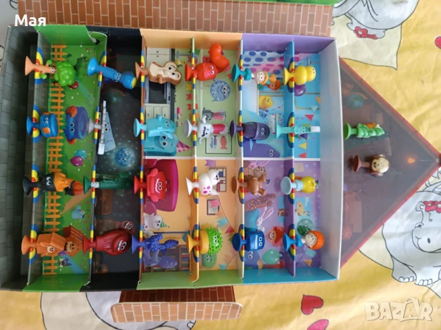 Stikeez happy home Лидъл стики, снимка 1