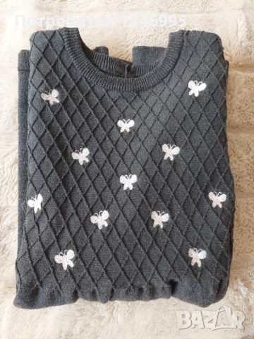 Рокличка Primark от плетиво,6-7години , снимка 3 - Детски рокли и поли - 52687479