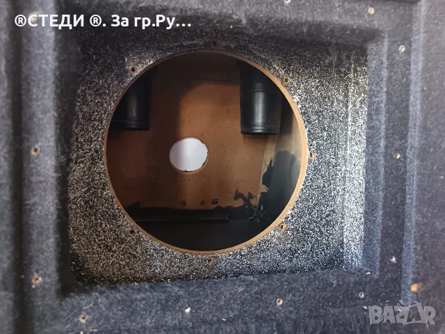 Двойна бас каса за 2 х 10" говорители, снимка 10 - Тонколони - 55220418