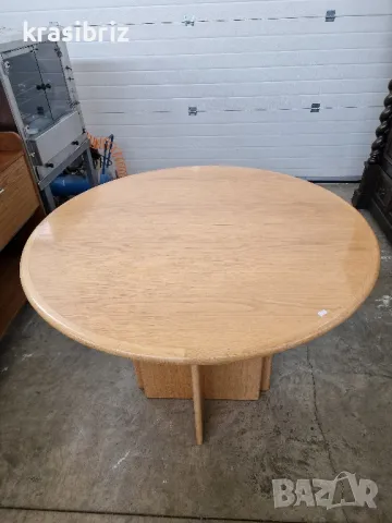 Масивна Разтегателна Трапезна Маса-320см-внос от Германия!, снимка 2 - Маси - 50186175