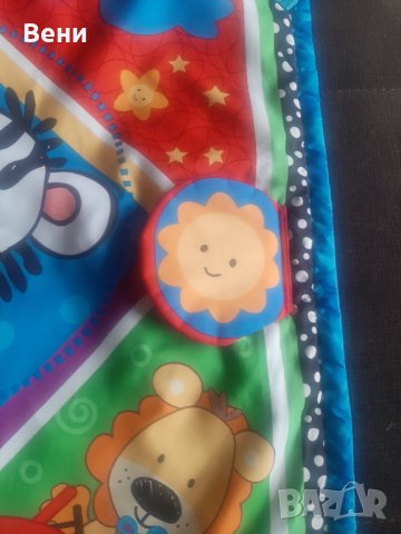  Бебешко килимче за игра Fisher Price, снимка 3 - Други - 39238726