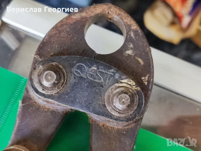 Прес клещи giacomini qest , снимка 10 - Клещи - 50256555