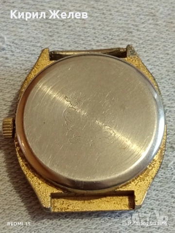 Винтидж часовник ORENTEXA CRISTAL работи рядък за КОЛЕКЦИЯ 51544, снимка 6 - Антикварни и старинни предмети - 52375827