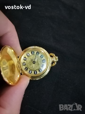 LUCERNE SWISS MADE- РАБОТЕЩ МЕХАНИЧЕН ЧАСОВНИК , снимка 7 - Антикварни и старинни предмети - 38891331