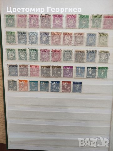 Норвегия 104бр., снимка 2 - Филателия - 33796108