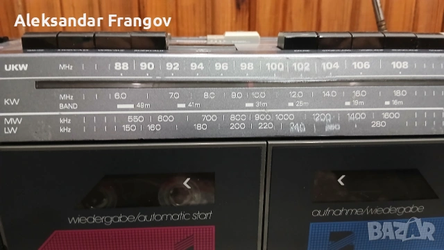 TELEFUNKEN RC 760 TS, снимка 3 - Радиокасетофони, транзистори - 53212146