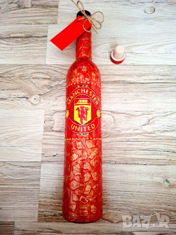 Подарък за фен на Манчестър Юнайтед , снимка 2 - Фен артикули - 53171626