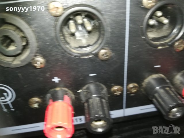 TAATOO AMPLIFIER-ВНОС SWITZERLAND, снимка 14 - Ресийвъри, усилватели, смесителни пултове - 30246680