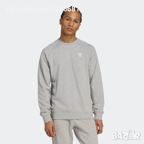 Оригинална мъжка блуза Adidas Originals Essentials, снимка 5 - Блузи - 54308476