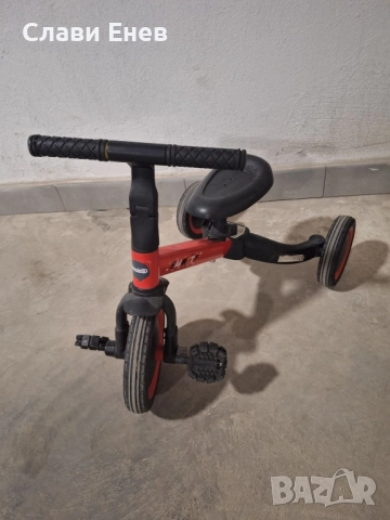 Колело Триколка/баланс 2 в 1 "Смарти" Chipolino, снимка 6 - Детски велосипеди, триколки и коли - 52204987