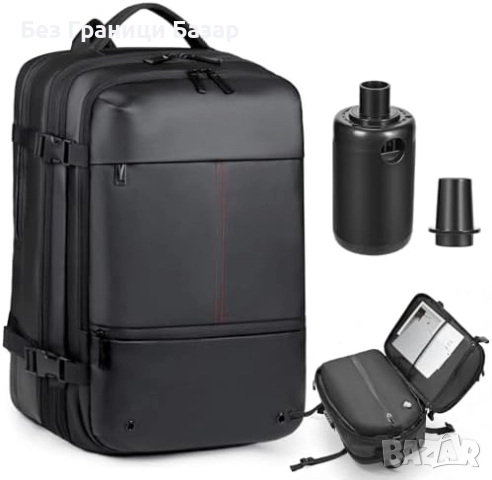 Нова Водоустойчива вакуумна раница с помпа, отделение за обувки и лаптоп