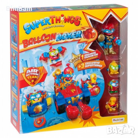 Игрален комплект Super Things  Balloon Boxer / Rivals of Kaboom, снимка 1 - Фигурки - 40096085