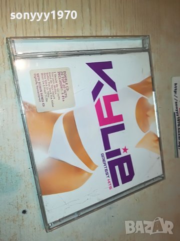 kylie cd x2 original 2803231854, снимка 2 - CD дискове - 40170983