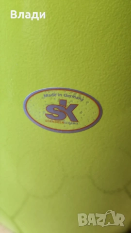 Кашпа - зелена, немска, снимка 6 - Стайни растения - 54339427