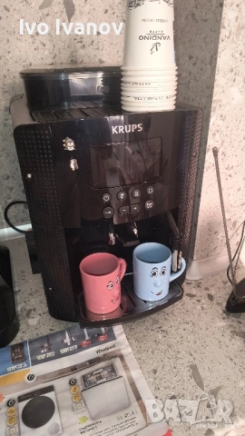 кафеавтомат KRUPS, снимка 2 - Кафемашини - 52115195
