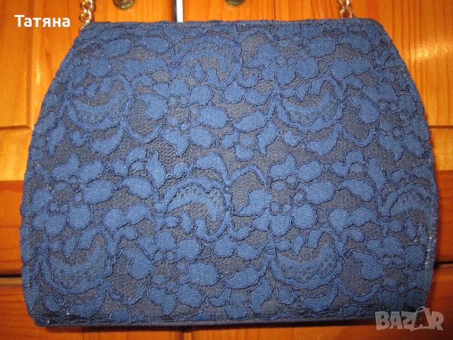 дам.чанта/ БРЕЗЕНТ/;кожена  - ИТАЛИЯ; РЕТРО/дантела и лачена  /; ЧАНТА-ПЛИК;, снимка 11 - Чанти - 22180767