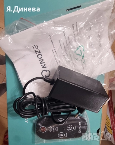 Шиацу масажор Knqze KF7, снимка 6 - Масажори - 52859742