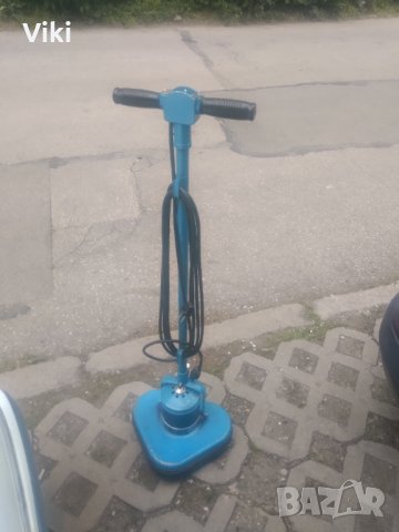 Машина за полиране на паркет ЗПМ 2 1959г