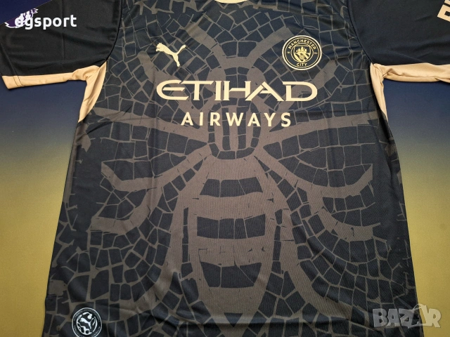 Футболна фланелка на Манчестър Сити #сезон 26/27#нов модел!!!, снимка 3 - Футбол - 54007489