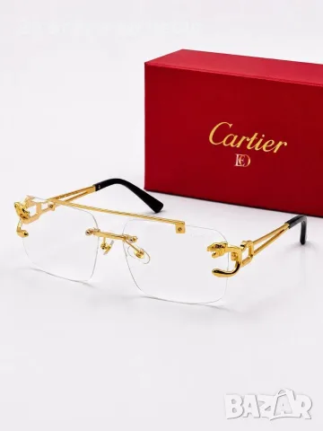 Cartier Слънчеви Очила С UV400 Защита - Различни Цветове Код SEM-321, снимка 2 - Слънчеви и диоптрични очила - 55787018