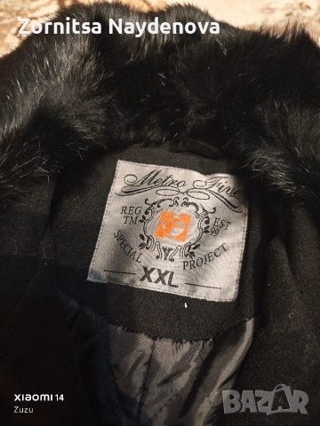 Палто размер ХХЛ, снимка 2 - Палта, манта - 52860164